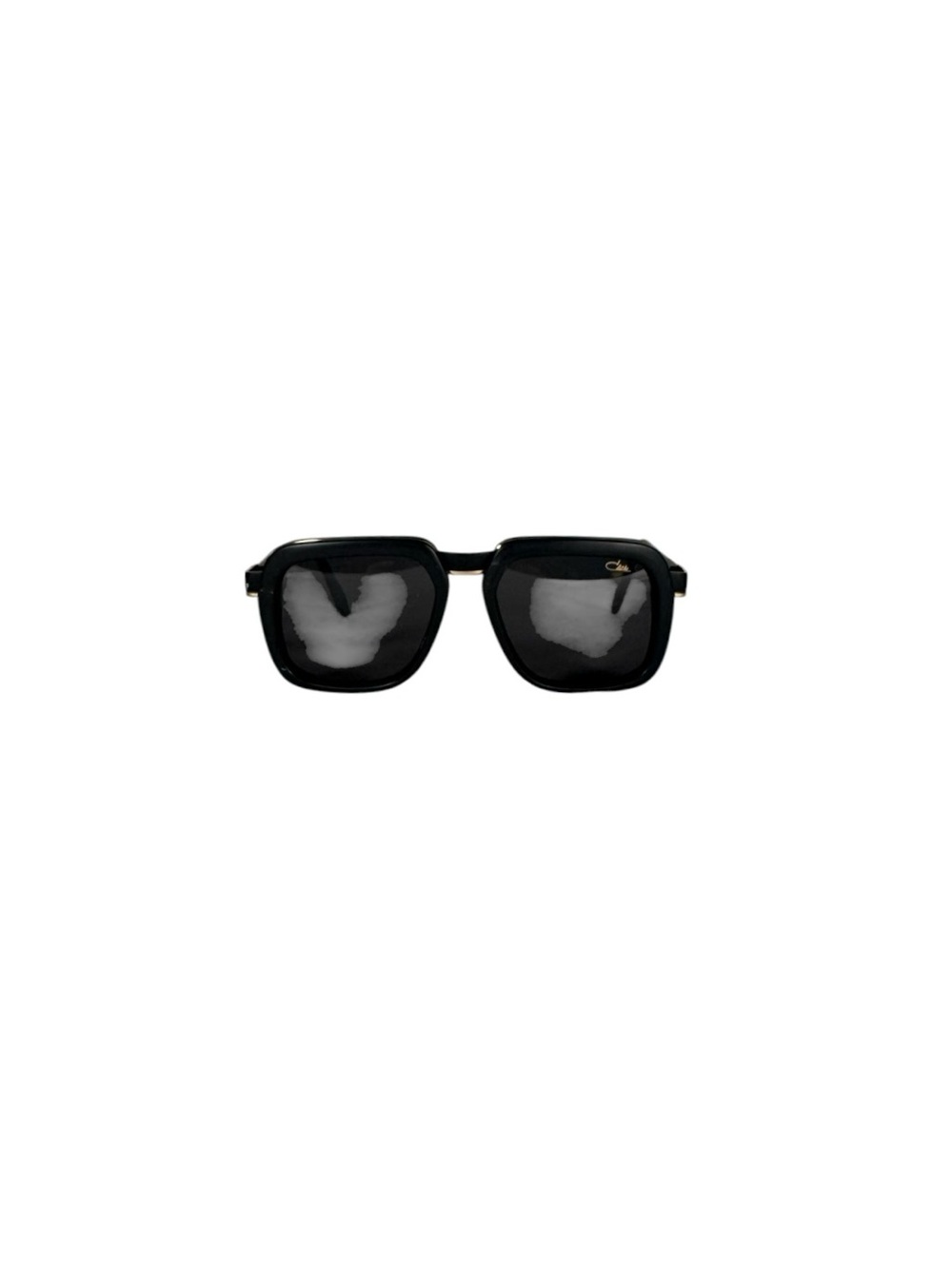 Cazal Legends 607 Sunglasses Black Gold 001 Made Germany - Picture 3 of 7